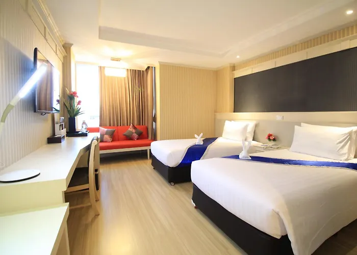 โรงแรมวีวิช V Wish Hotel Khon Kaen