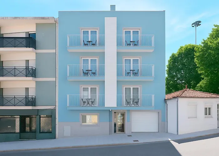 Blue Hotel OOporto