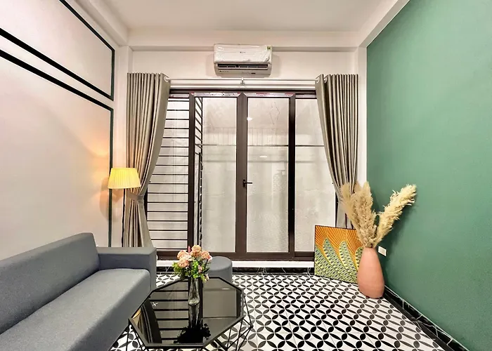Nine Housing 82 Kim Ma Aparthotel Hà Nội