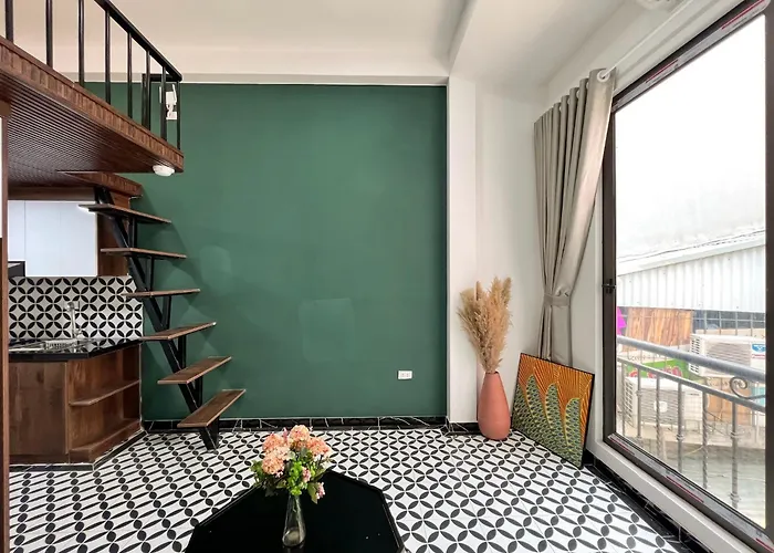Nine Housing 82 Kim Ma Aparthotel Hà Nội