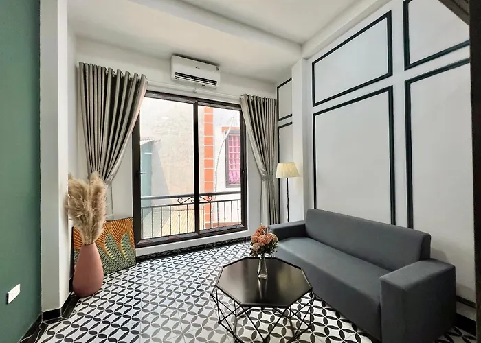 Nine Housing 82 Kim Ma Aparthotel Hà Nội