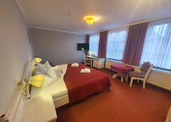 Hotel Zur Goldenen Sonne Quedlinburg