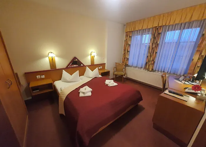 Hotel Zur Goldenen Sonne Quedlinburg