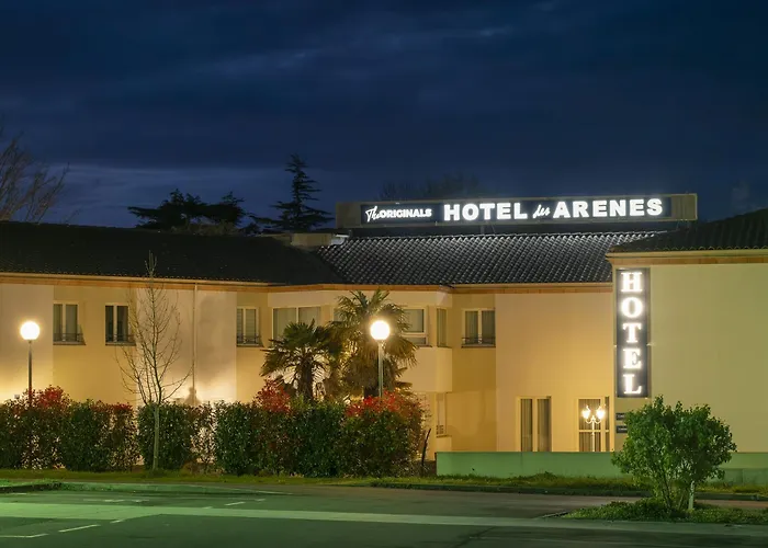 The Originals City, Hotel Des Arenes, Saintes