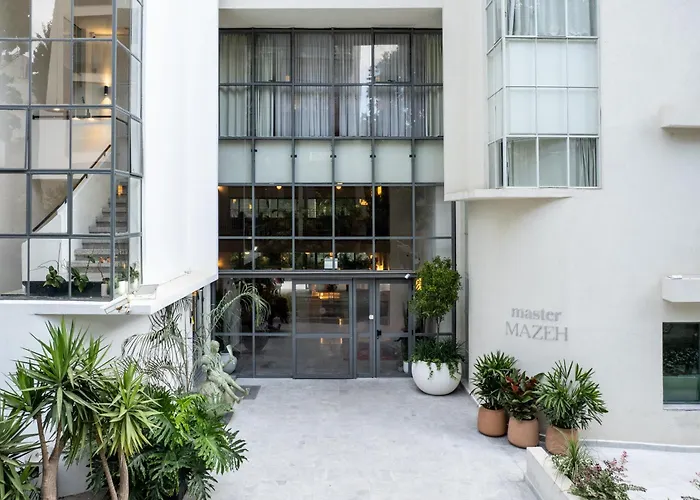 Master Mazeh Hotel Tel Aviv