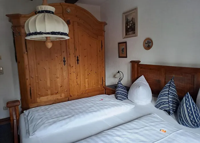 Altfraenkische Weinstube Hotel Rothenburg ob der Tauber