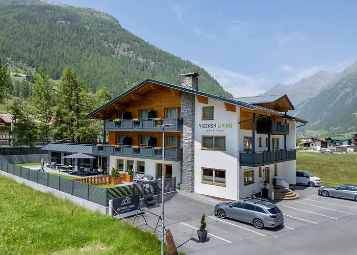 Hotel Vizensn Living Sölden