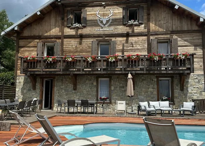 Chambres d'hôtes La Devinière Wellness et Spa Xonrupt-Longemer