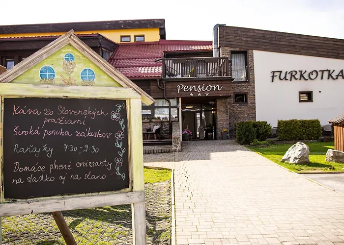 Penzion Furkotka Strbske Pleso