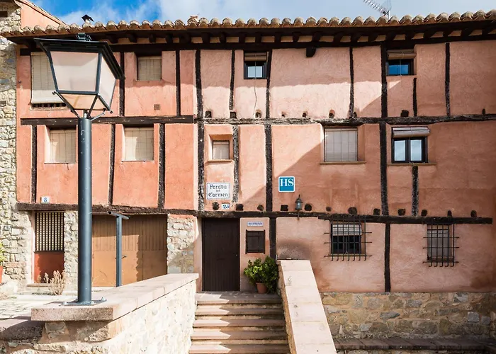 Parada Del Carmen Albarracín