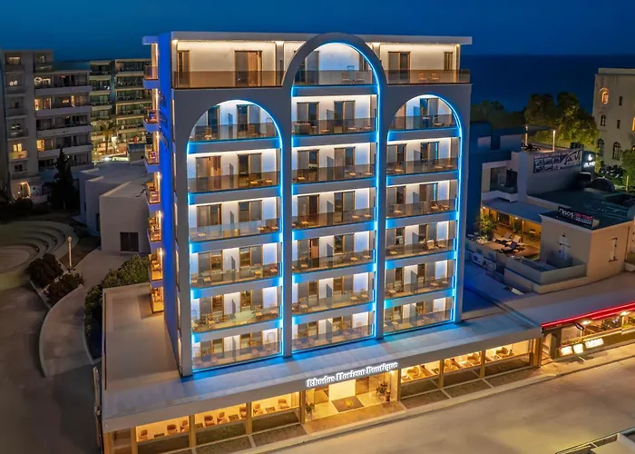 Rhodos Horizon Boutique-Adults Only Aparthotel Rhodes City