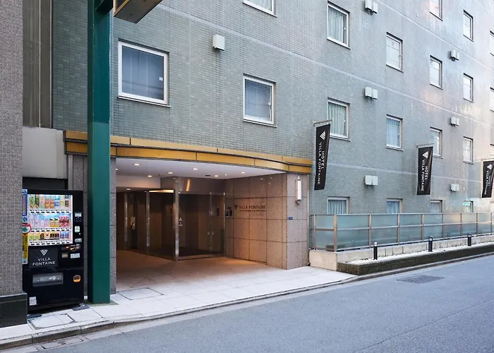 Villa Fontaine Tokyo Nihombashi Mitsukoshimae