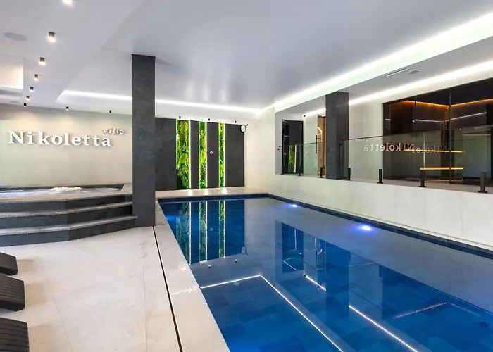 Villa Nikoletta Spa Буковель