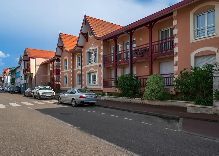 Lagrange Vacances - Residence Jardin Mauresque Arcachon