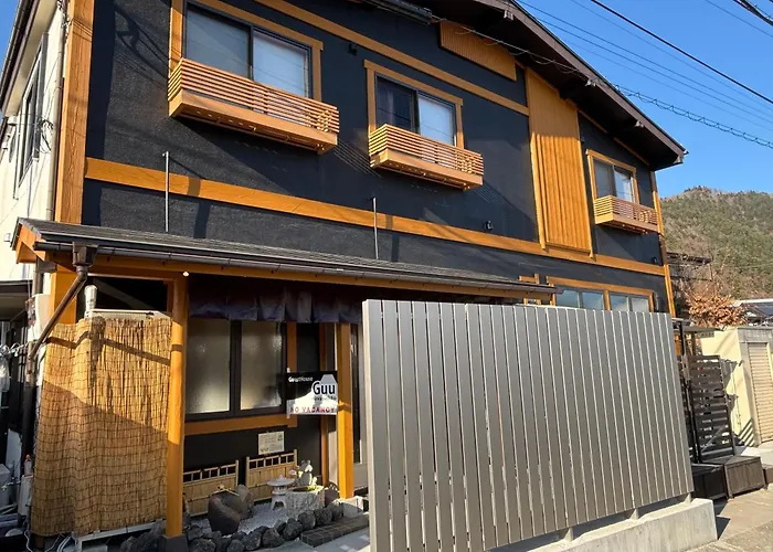 Guesthouse Guu Fujikawaguchiko