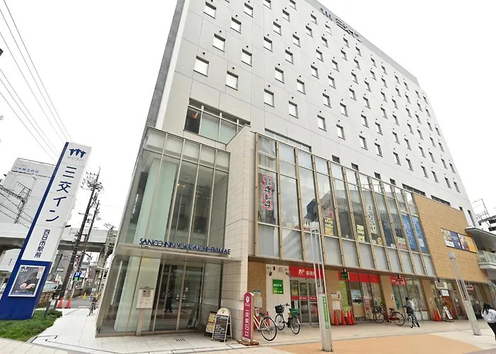 Sanco Inn Yokkaichi Ekimae