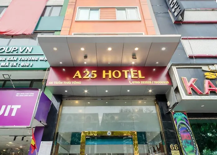 A25 Hotel - 66 Trần Thái Tông Hà Nội