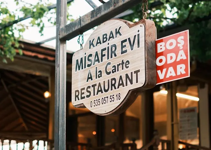 Kabak Misafir Evi Motel Faralya