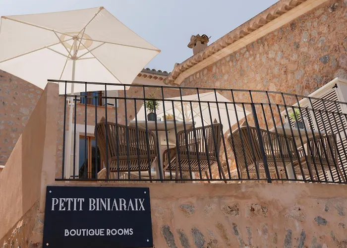 Hotel Petit Biniaraix Sóller
