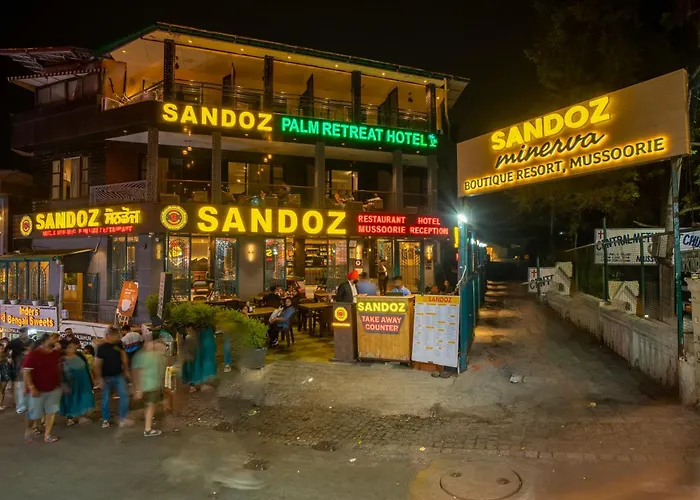 Sandoz Palm Retreat - Mall Road, Mussoorie