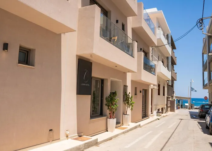 Lunar Hotel Modern Boutique Chersonissos