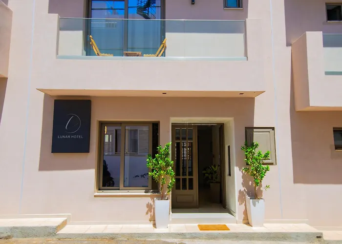 Lunar Hotel Modern Boutique Chersonissos