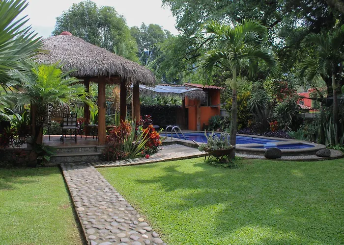 Posada Guayacán Tepoztlán