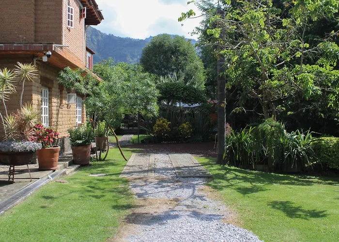Posada Guayacán Tepoztlán