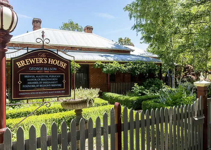 The Brewers House Hotel Beechworth