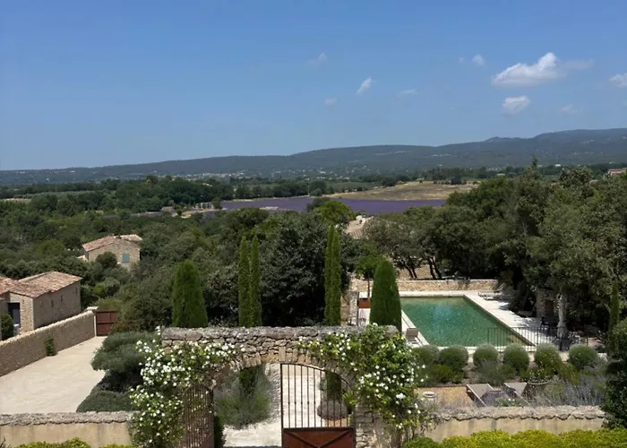 Hotel Le jardin suspendu à Gordes