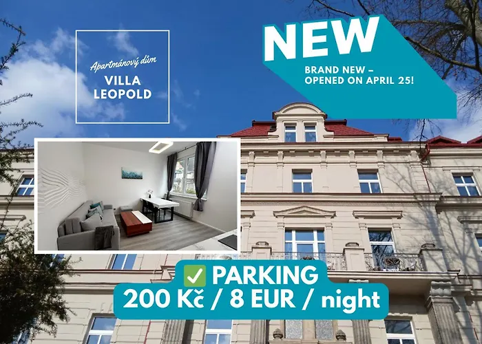 Villa Leopold - Apartmanovy Dum Karlovy Vary