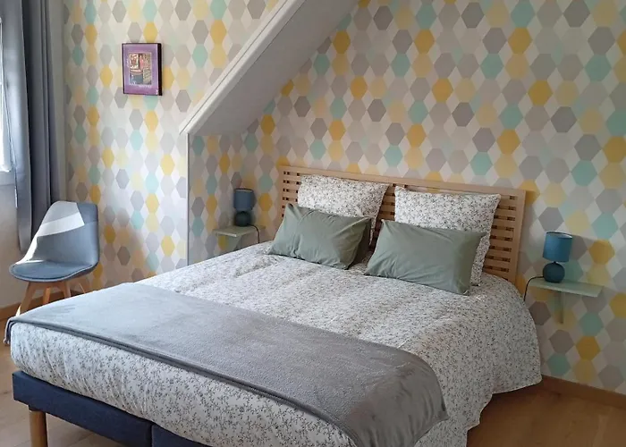 Bed and Breakfast La Manchoise à Coutances