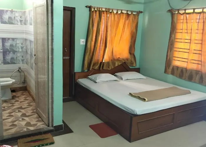 "Hotel Sunny Digha" Near New Jagannath Temple And Sea Beach With Restaurant - Wi Fi - Lift - Parking Available - All Room Fully Air Conditioned #Prime Location - Best Hotel In Digha