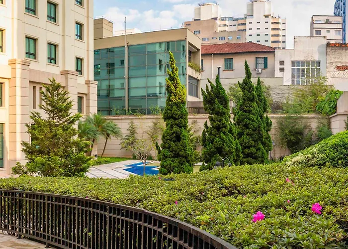 Apto Em Hotel 4 Estrelas Com Piscina Aquecida Academia E Spa São Paulo