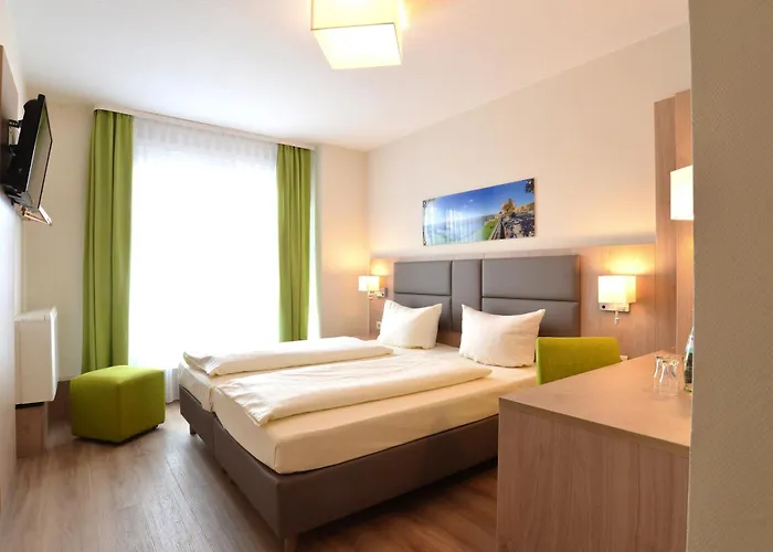 City-Hotel Kurfürst Balduin Koblenz 