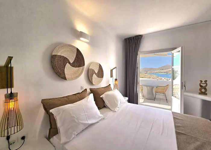 Yades - All Sea View Suites - Adults Only Naousa 