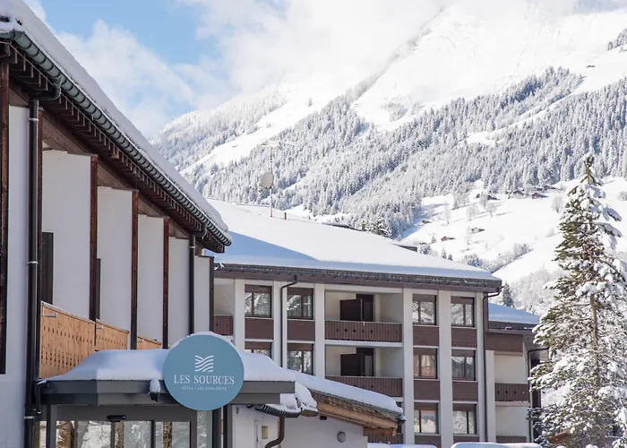Hotel Les Sources Les Diablerets
