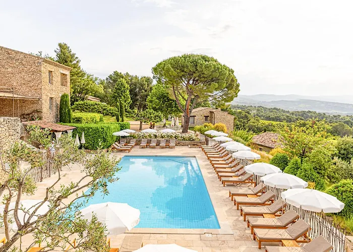 Mas Des Herbes Blanches Hotel & Spa - Relais & Chateaux Joucas