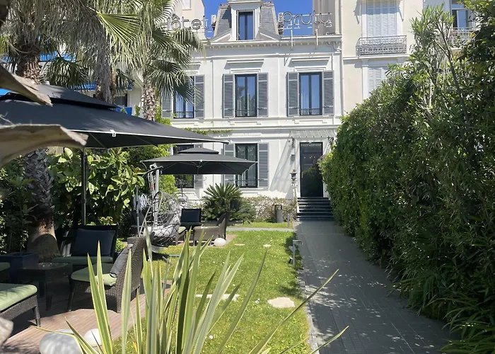 Villa Pruly Hotel Cannes Centre