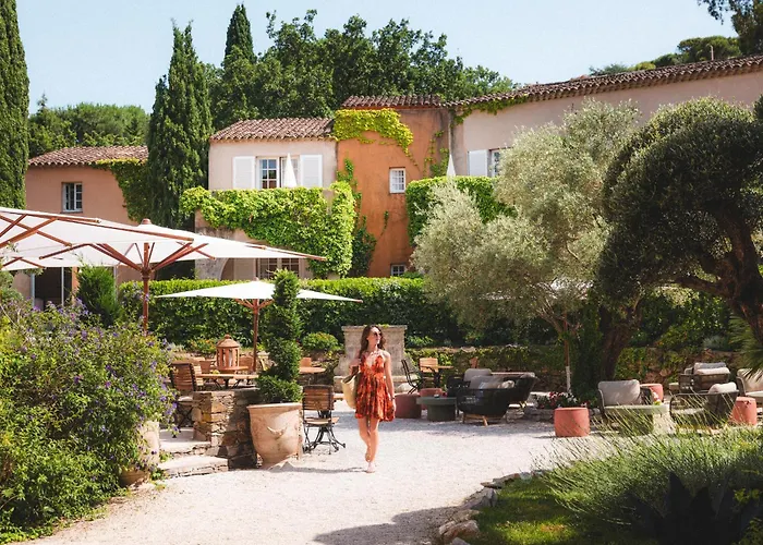 Hotel La Mandarine Saint Tropez