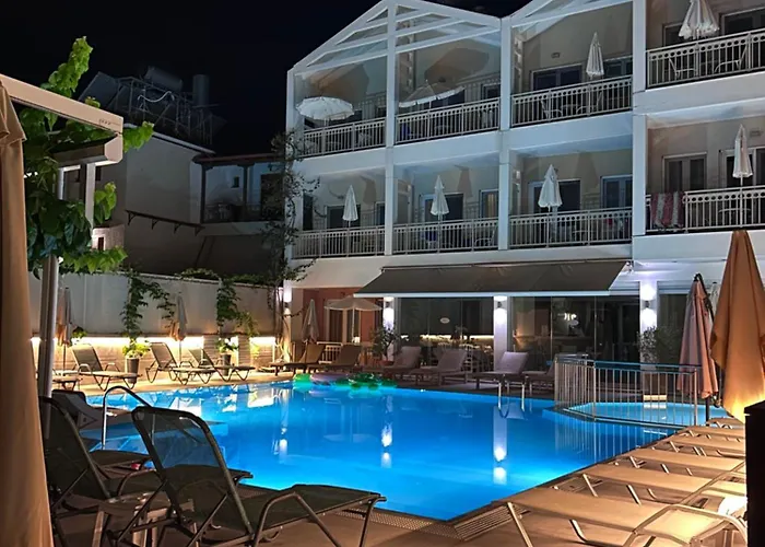 Aggelos Apartments & Deluxe Studios Nydri 