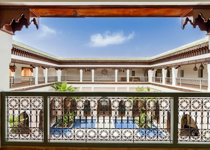 Jaal Riad Resort Adults Only Marraquexe