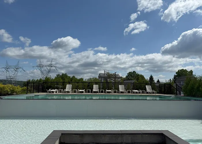 Condos Vacances Msa -Avec Parc Aquatique Gratuit Beaupré