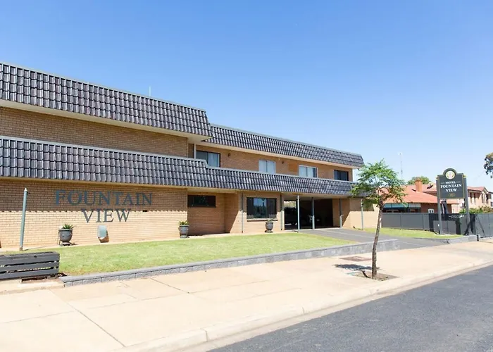 Fountain View Motel Dubbo