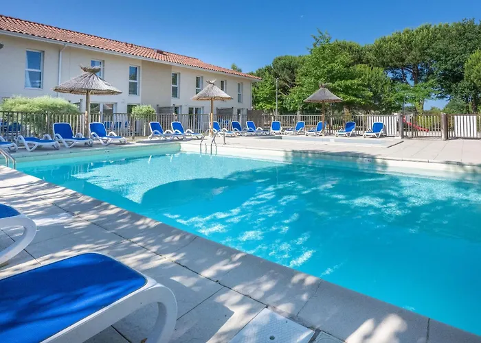 Residence Odalys Le Petit Pont Hourtin