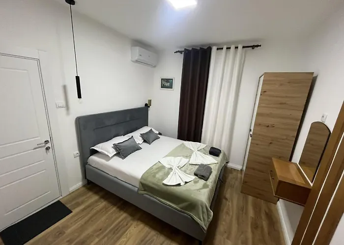 Studio Rooms Moncherie Ulcinj