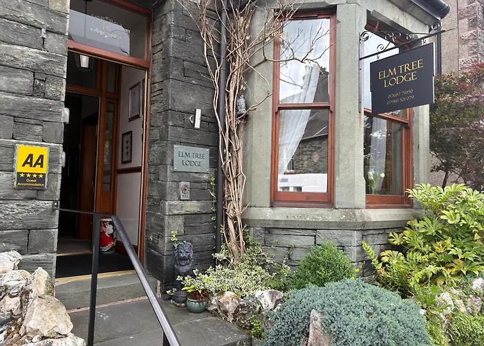 Elm Tree Lodge Keswick 