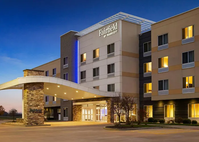 Fairfield Inn & Suites By Marriott St. Louis Pontoon Beach/Granite City, Il Collinsville
