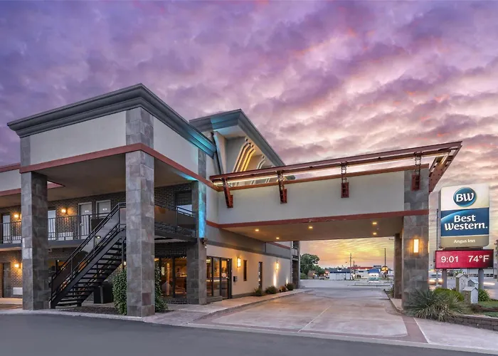Best Western Angus Inn Great Bend