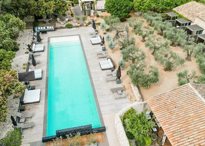 Hotel Domaine la Pierre Blanche à Eygalières